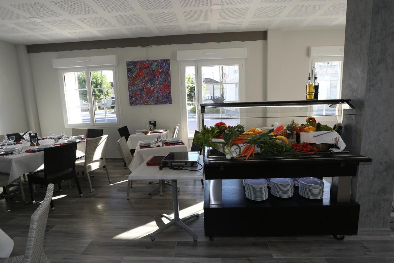 Hotel Le Merle Blanc Louchats