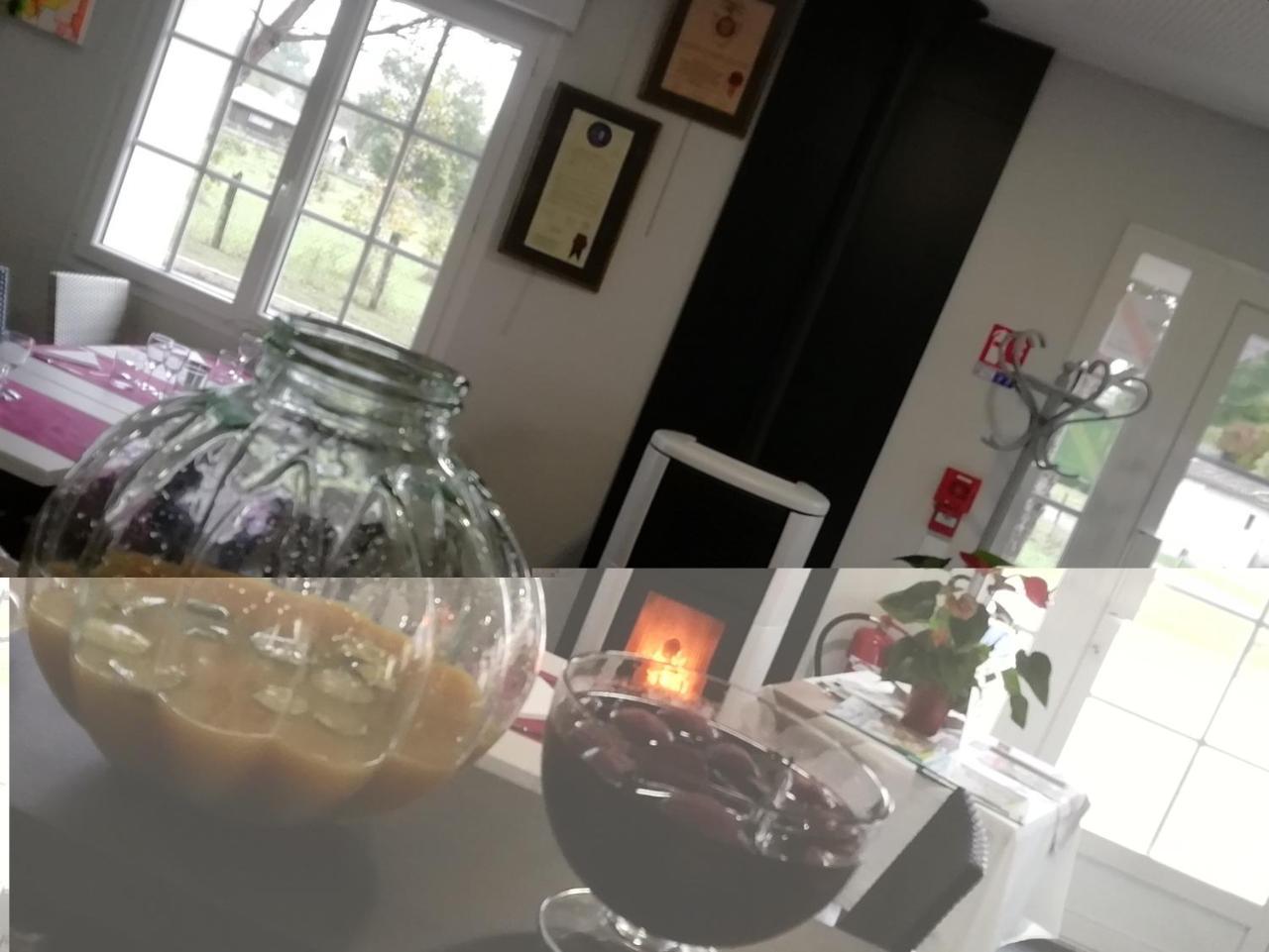 Le Merle Blanc Hotel Louchats