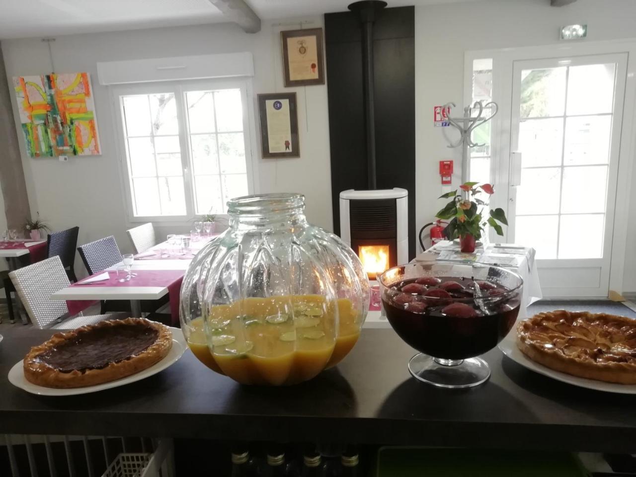 Hotel Le Merle Blanc Louchats