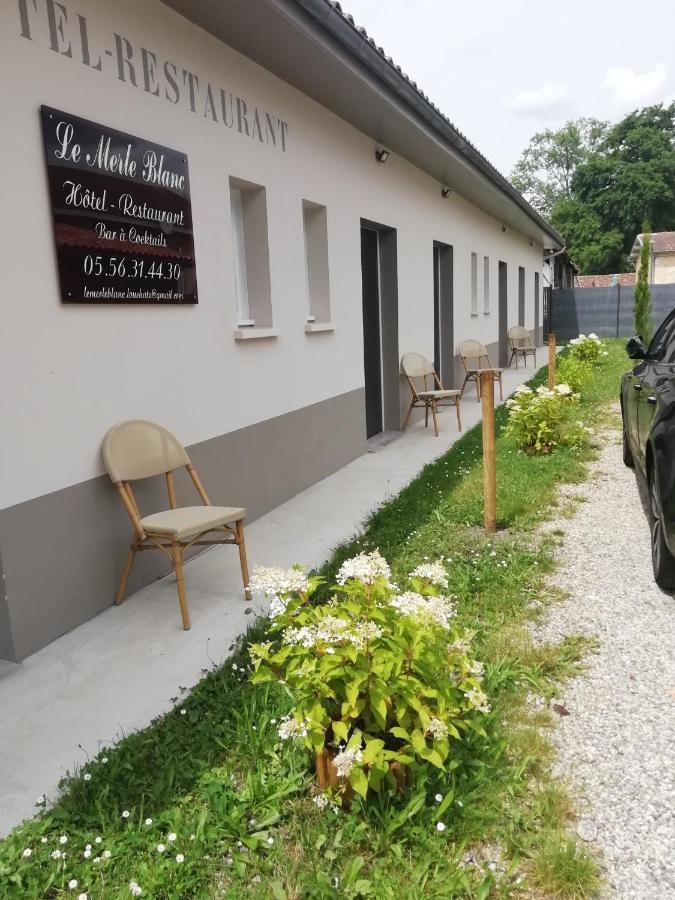 Hotel Le Merle Blanc Louchats